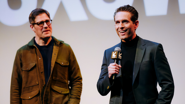 Rich Sommer and Glenn Howerton attend "Blackberry" Q&A – SXSW 2023 – Photo by Oscar Moreno