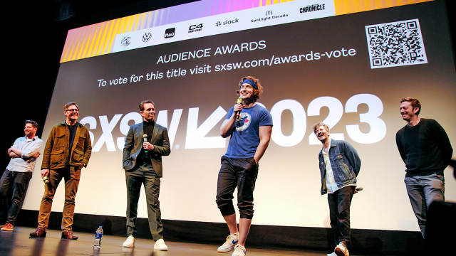 "Blackberry" Q&A – SXSW 2023 – Photo by Oscar Moreno