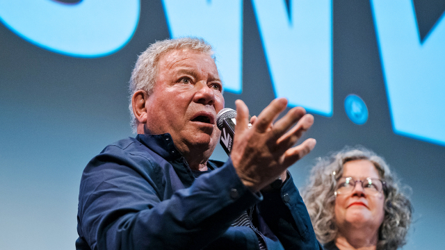 William Shatner attends "You Can Call Me Bill" Q&A – SXSW 2023 – Photo by Keira Lindgren