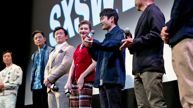 "American Born Chinese" Q&A – SXSW 2023 – Photo by Miguel Esparza