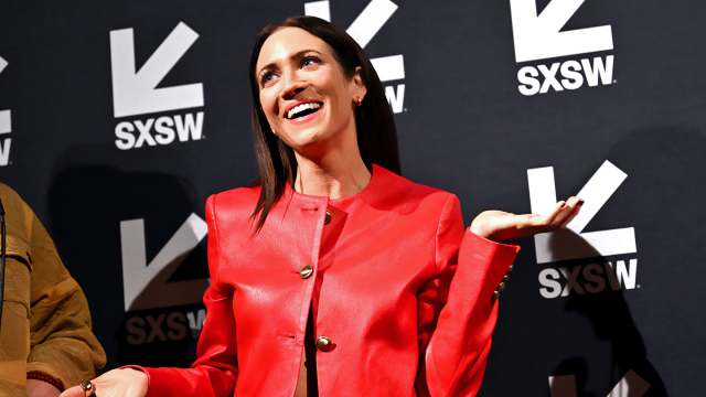 Brittany Snow attends "Parachute" Q&A – SXSW 2023 – Photo by Chris Saucedo/Getty Images for SXSW