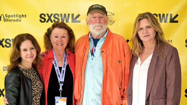 (L-R) Paula Manzanedo, Nancy Stephens, Rick Rosenthal, Laura Gabbert attend "Food and Country" Premiere – SXSW 2023 – Photo by Nicola Gell/Getty Images for SXSW