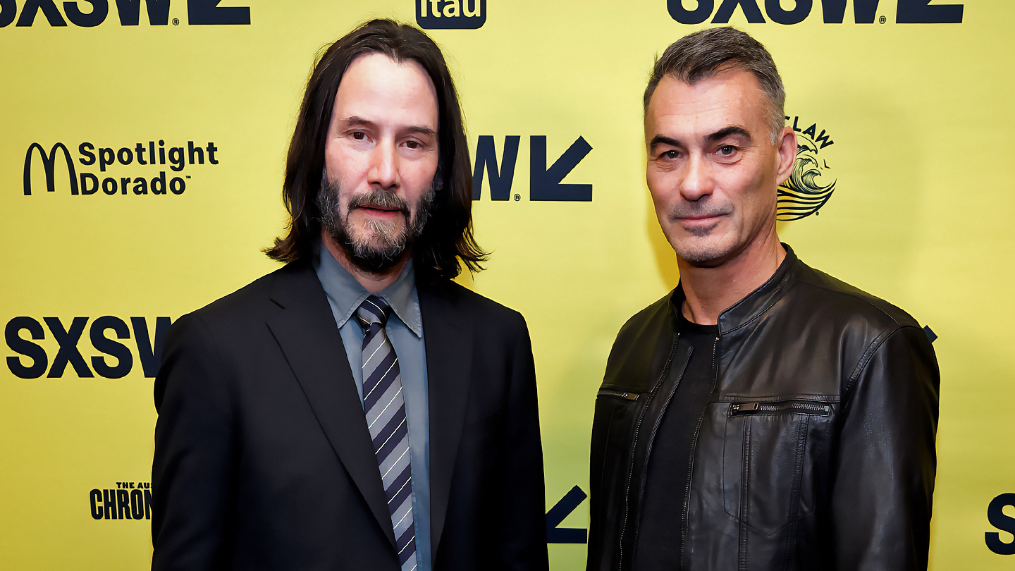 Keanu Reeves and Chad Stahelski attend "John Wick: Chapter 4" Special Screening – SXSW 2023 – Photo by Frazer Harrison/Getty Images for SXSW