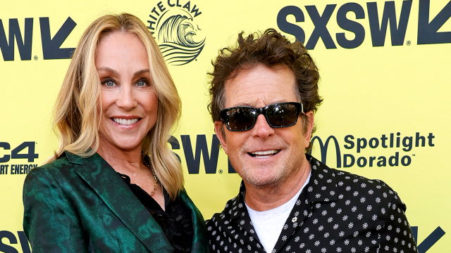 Tracy Pollan and Michael J. Fox attend "STILL: A Michael J. Fox Movie" – SXSW 2023 – Photo by Frazer Harrison/Getty Images for SXSW