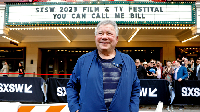 William Shatner attends "You Can Call Me Bill" World Premiere – SXSW 2023 – Photo by Frazer Harrison/Getty Images for SXSW