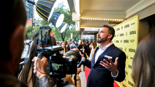 Ben Affleck attends "AIR" Premiere – SXSW 2023 – Photo by Adam Kissick