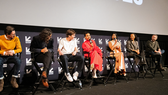 "It Lives Inside" Q&A – SXSW 2023 – Photo by Rafa Leddy