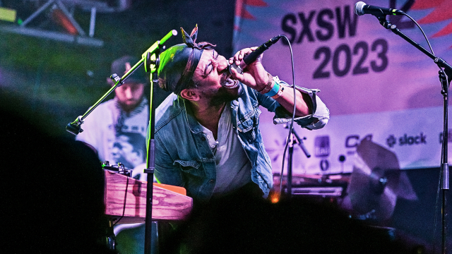 Algiers – SXSW 2023 – Photo by Shannon Johnston