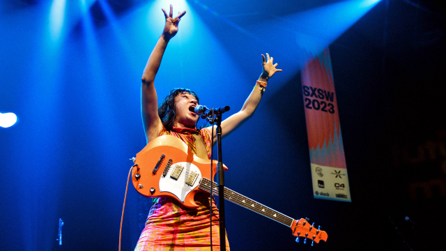 Otoboke Beaver – SXSW 2023 – Photo by Katrina Barber