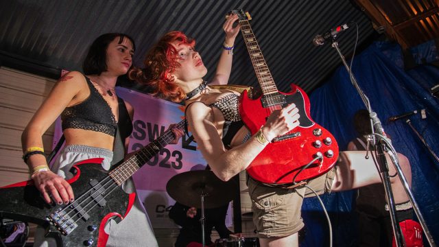 Die Spitz – SXSW 2023 – Photo by Rafa Leddy