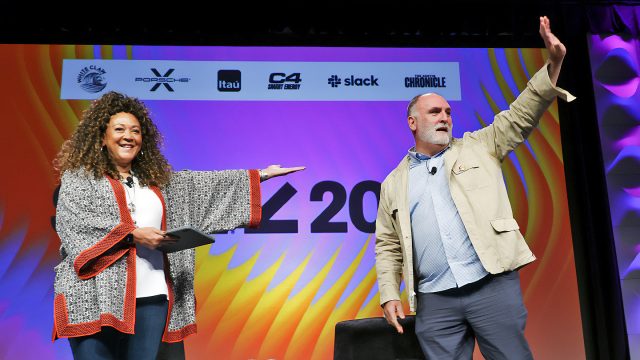 Keynote José Andrés: The Stories We Tell Can Change the World – SXSW 2023 – Photo by Karen Rowe