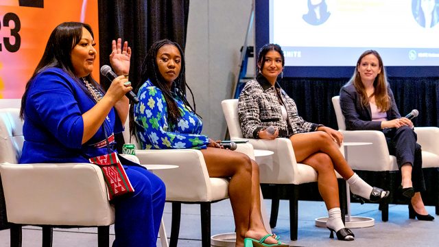 Gen Z Women: Disrupting Politics – SXSW 2023 –Photo by Justin Lotak