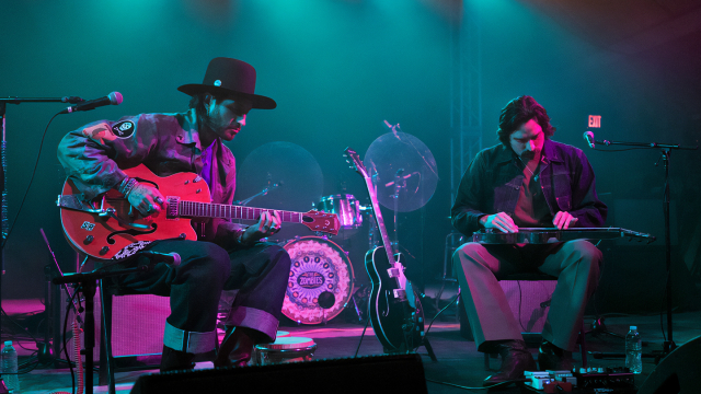 Hermanos Gutiérrez – SXSW 2023 – Photo by Tim Strauss