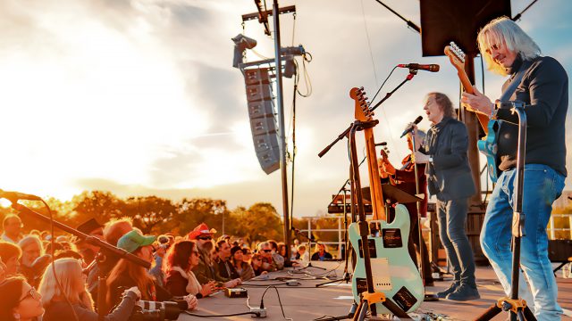 The Zombies at Community Concerts at Lady Bird Lake – SXSW 2023 – Photo by Chia Hsien Hu
