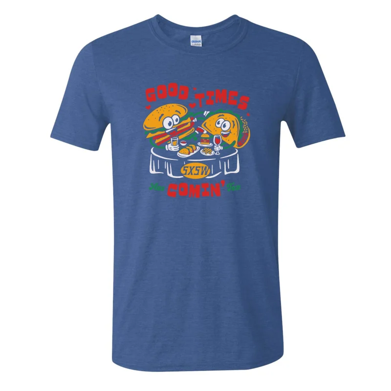 2023 SXSW Foodie Tee - Collabs For A Cause