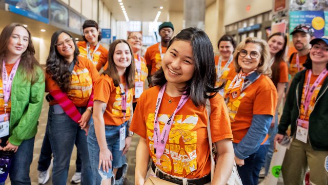 SXSW 2023 Volunteers – Photo by Tico Mendoza