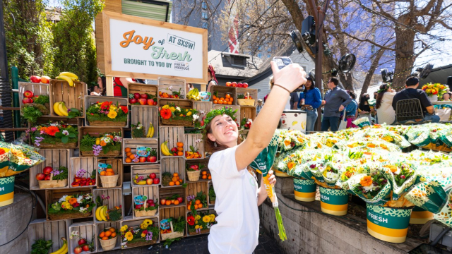 Global Street Farm at SXSW 2023 - Photo by John Feinberg