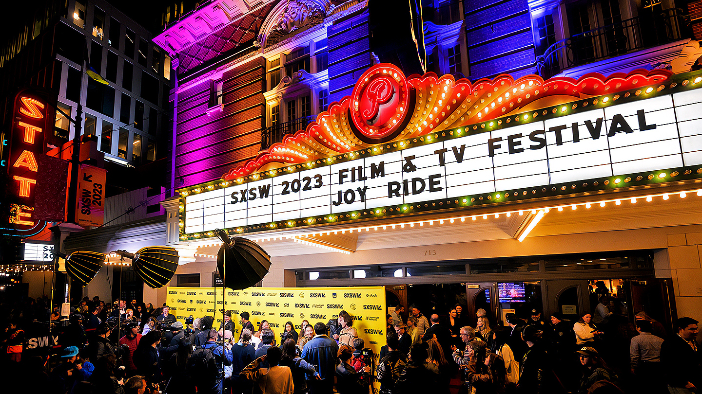 "Joy Ride" Prremiere – SXSW 2023 – Photo by Adam Kissick