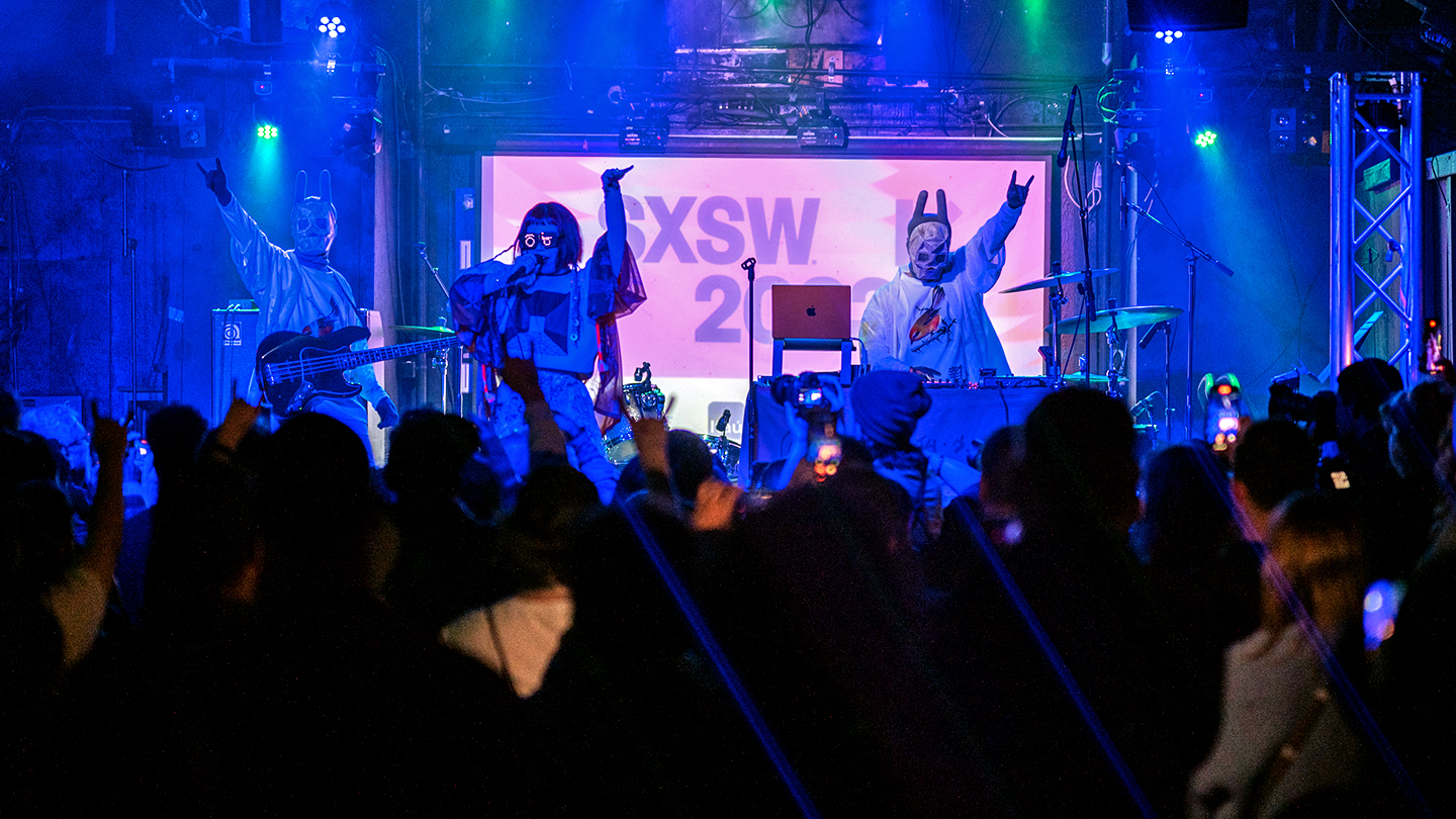 CHAMELEON WHOOPIE PIE – SXSW 2023 – Photo by Adam Kissick