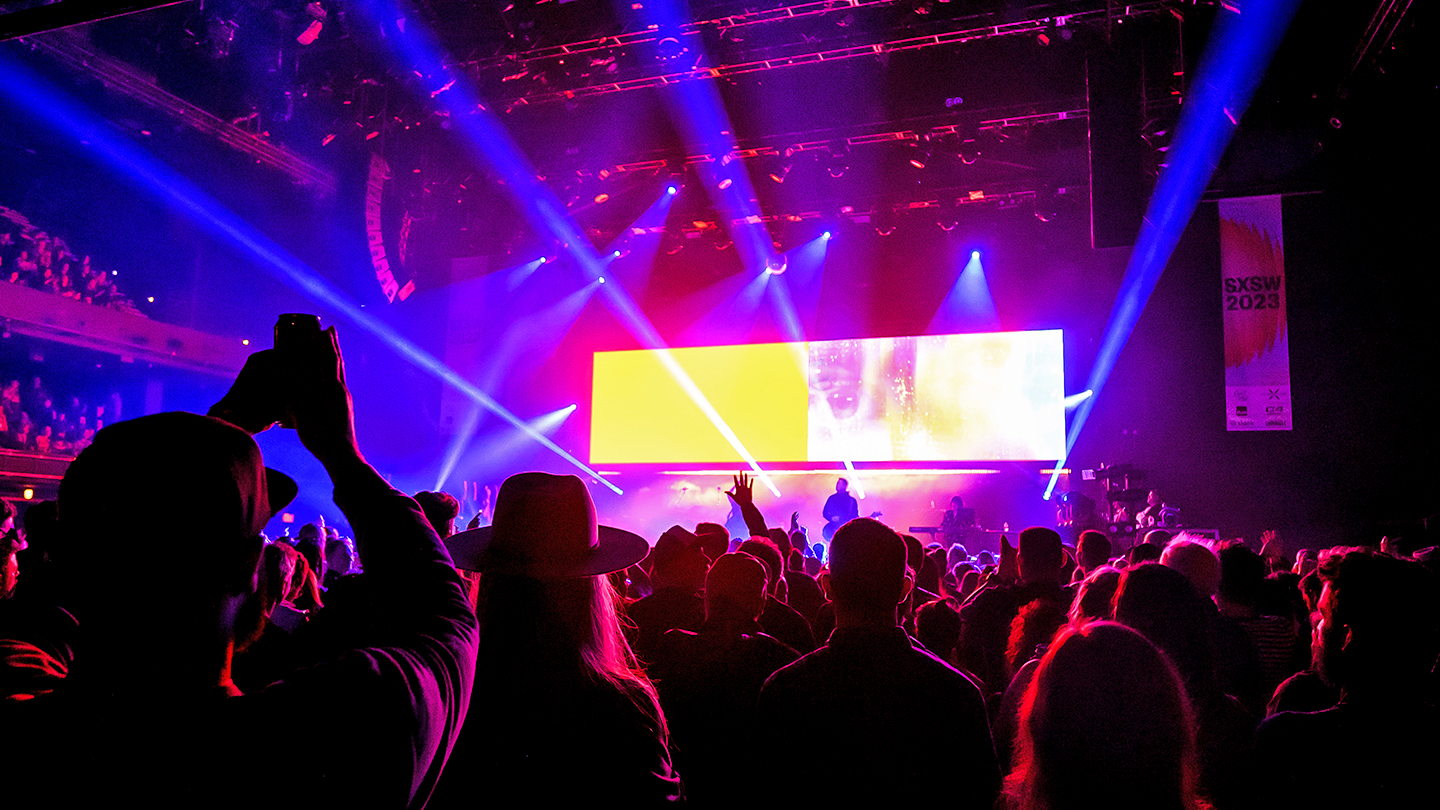 New Order – SXSW 2023 – Photo by Ann Alva Wieding