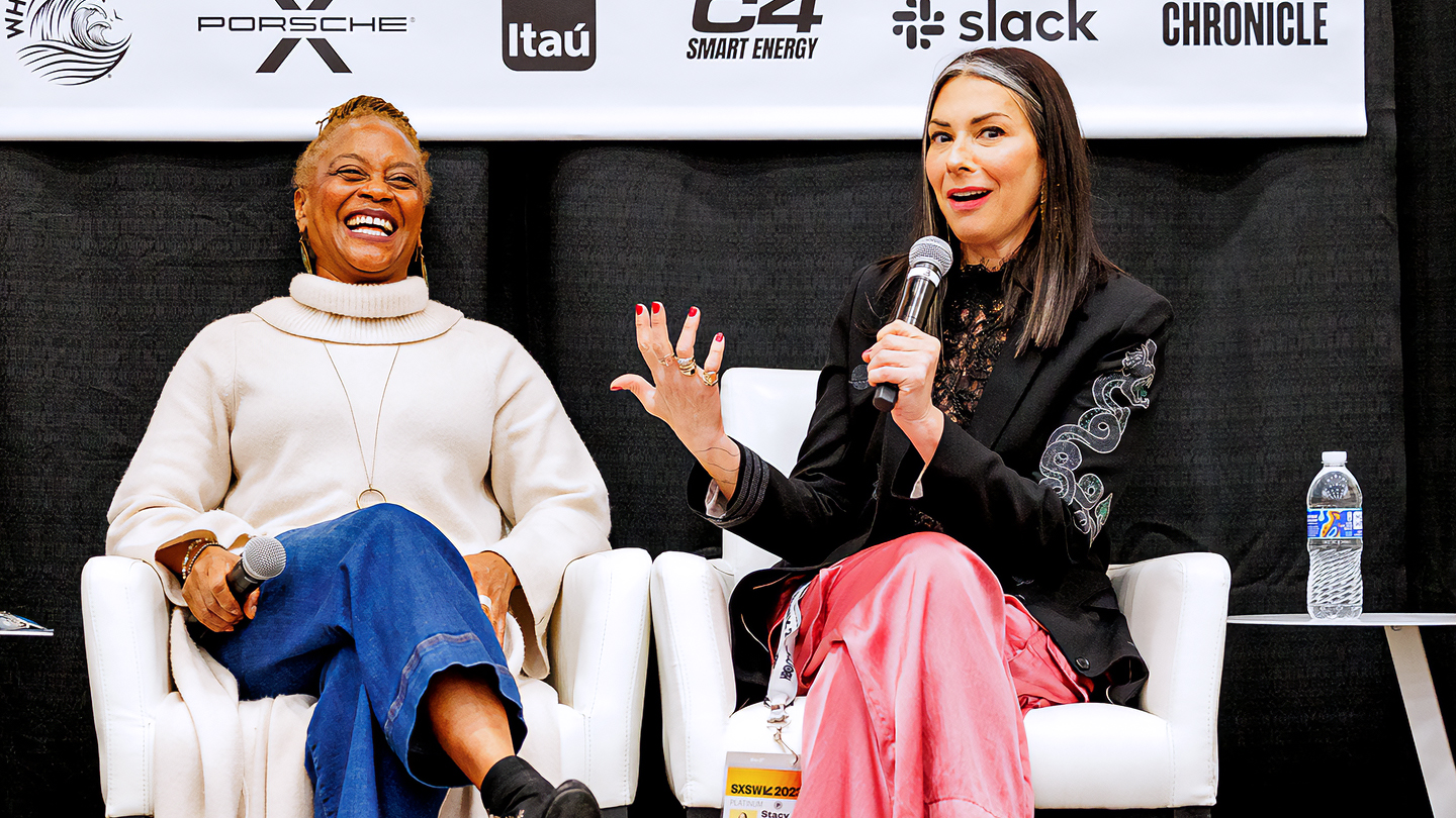 Embrace the Change: Flipping the Script on Aging – SXSW 2023 – Photo by Andy Wenstrand