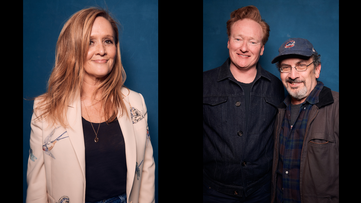 2024 SXSW Comedy Festival – Samantha Bee, Conan O'Brien & Robert Smigel – Photo by Mindy Tucker