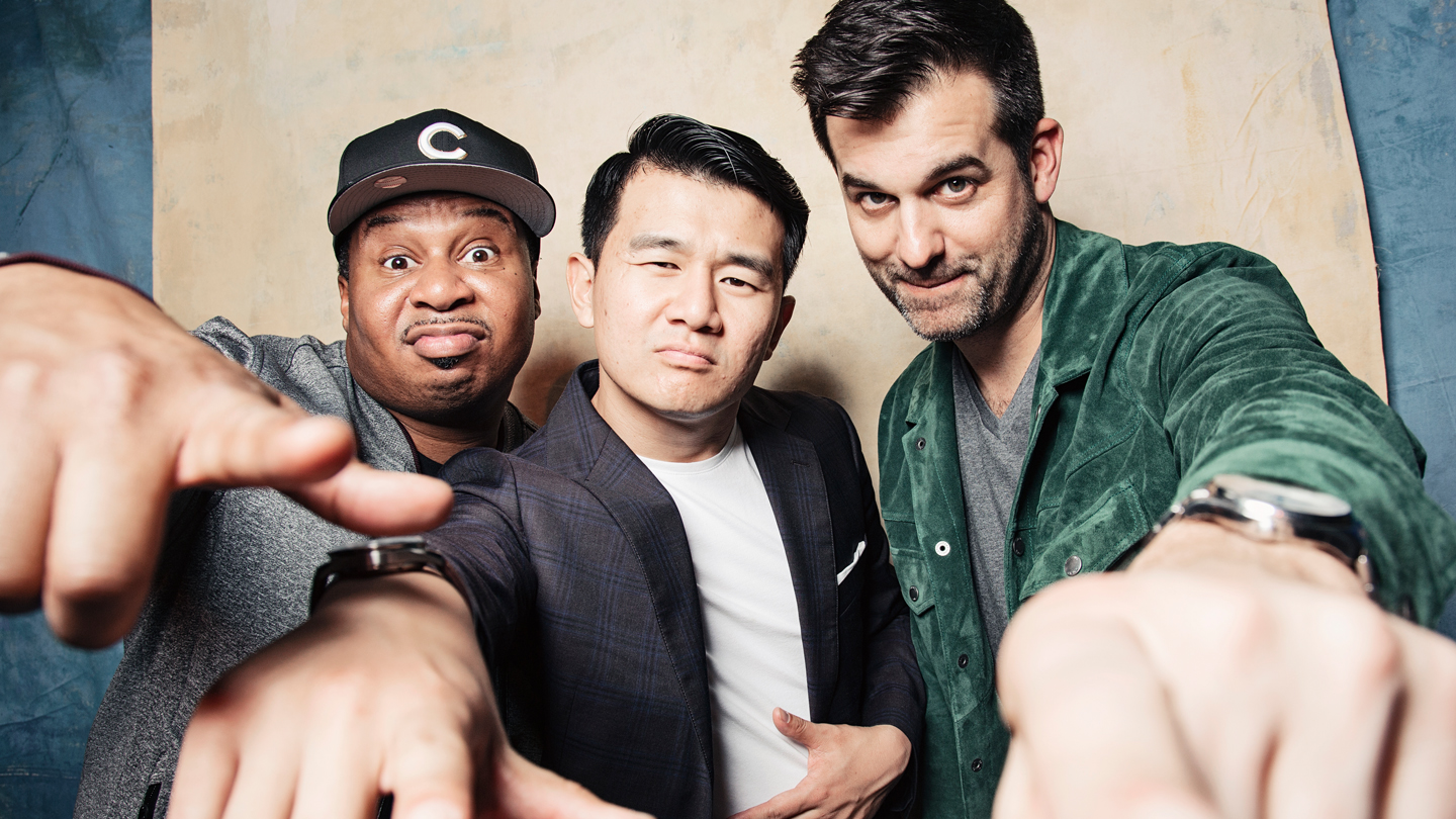 The Daily Show Correspondents – Roy Wood Jr., Ronny Chieng, Michael Kosta