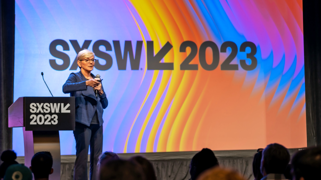 An American-Made Clean Energy Future: A Conversation with Energy Secretary Jennifer Granholm – SXSW 2023 – Photo by Sabrina Macias