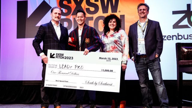 Pitch Awards Ceremony – SXSW 2023 – Photo by Alejandra Sol Casas