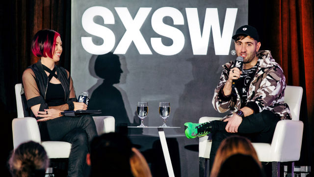 Remixing Music Ownership with Justin Blau – SXSW 2023 – Photo by Oscar Moreno