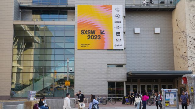 Austin Convention Center at SXSW 2023 - photo by Amy E. Price