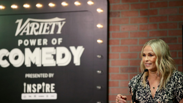 Chelsea Handler at Variety Power of Comedy photo by Hutton Supancic