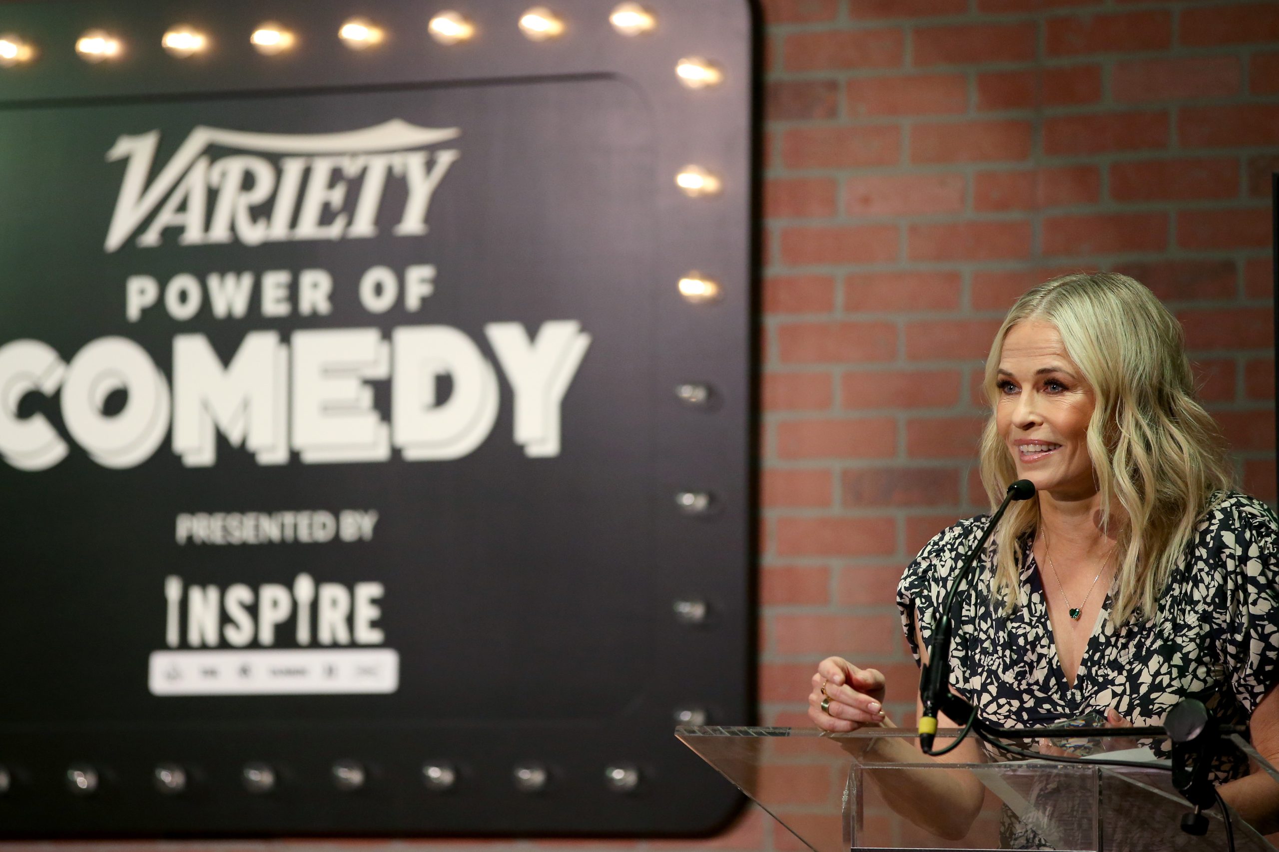 Chelsea Handler at Variety Power of Comedy photo by Hutton Supancic