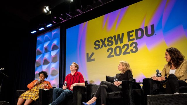 2023 SXSW EDU - Photo by Caleb Pickens