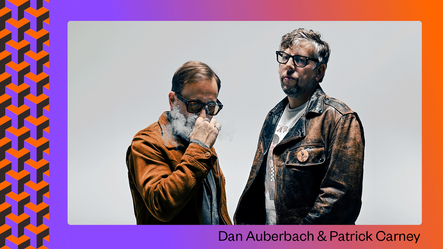 The Black Keys: Dan Auerbach and Patrick Carney
