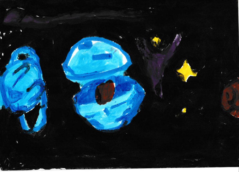 Neptune's Core – SXSW Kids Draw – Leo, Age 8