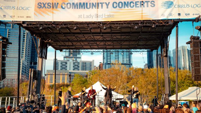 The Zombies at Community Concerts at Lady Bird Lake – SXSW 2023 – Photo by Chia Hsien Hu