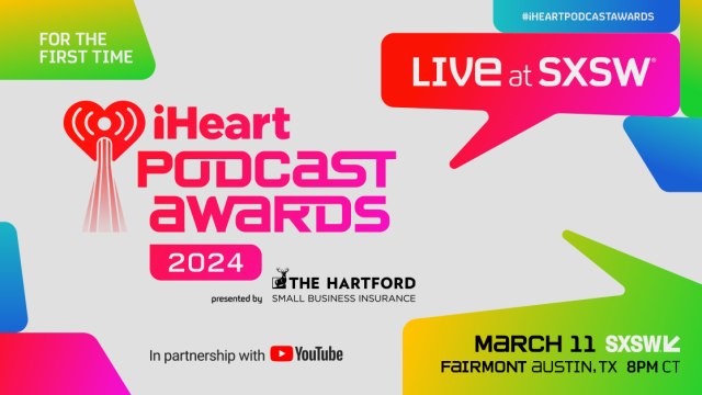 iHeart Podcast Awards