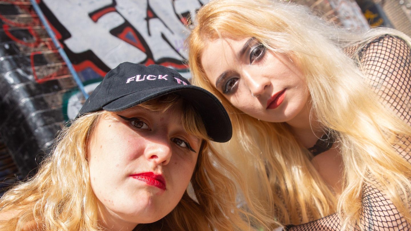 Lambrini Girls – SXSW 2024 – Photo by Jamie Macmillan