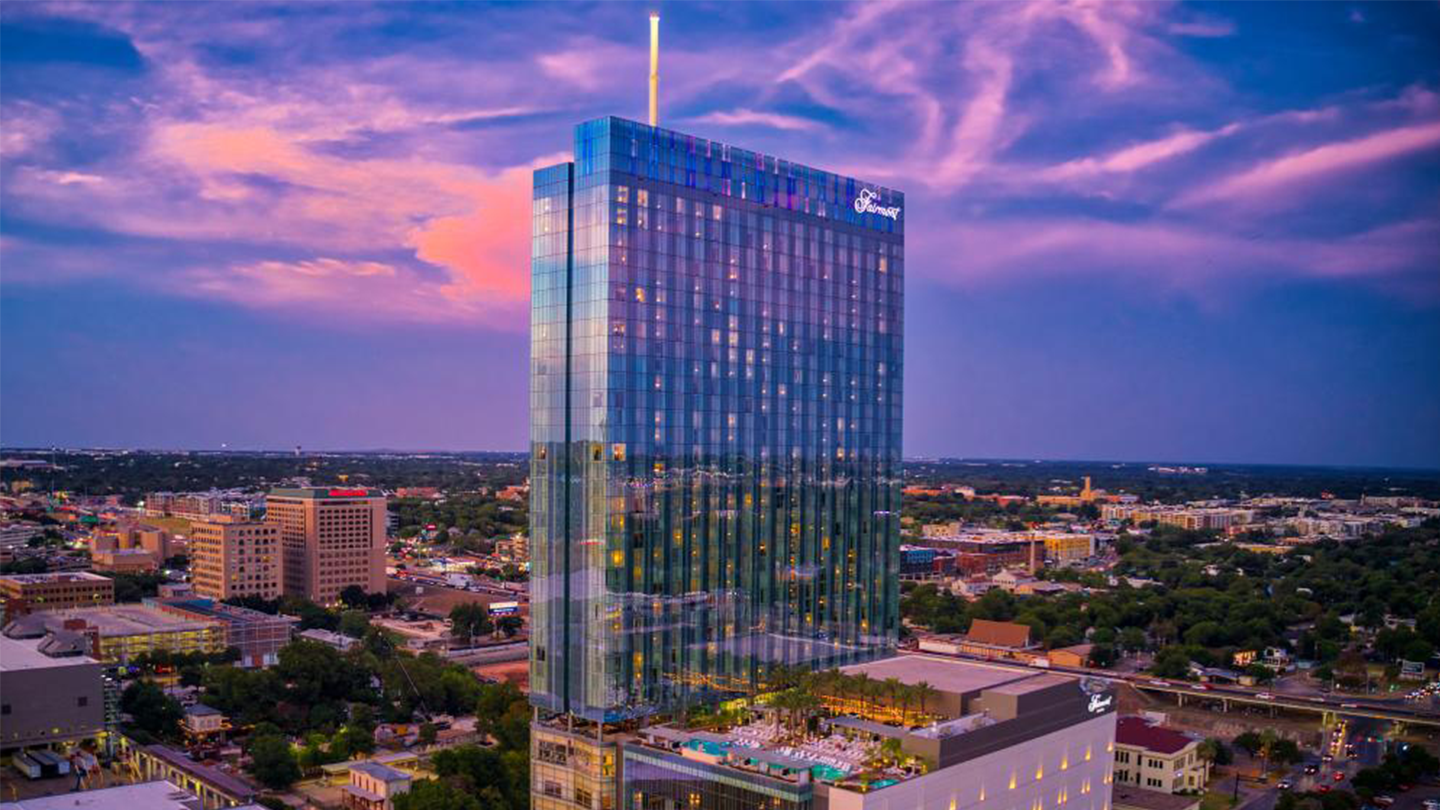 Fairmont Downtown Austin - Courtesy of Fairmont