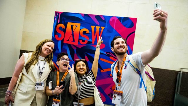 SXSW 2024 Attendees – Photo by Lauren Lindley