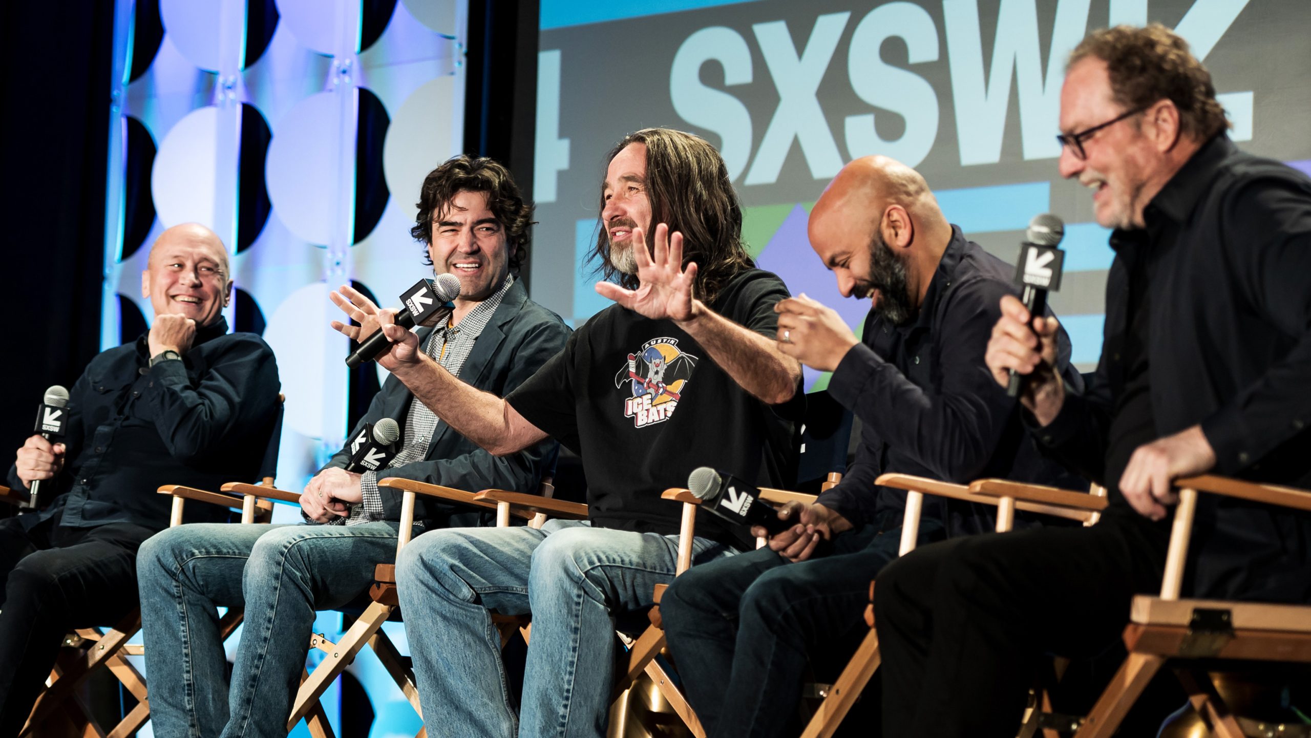Celebrating 25 Years of 'Office Space' with Mike Judge and Cast – Photo by Shannon Johnston