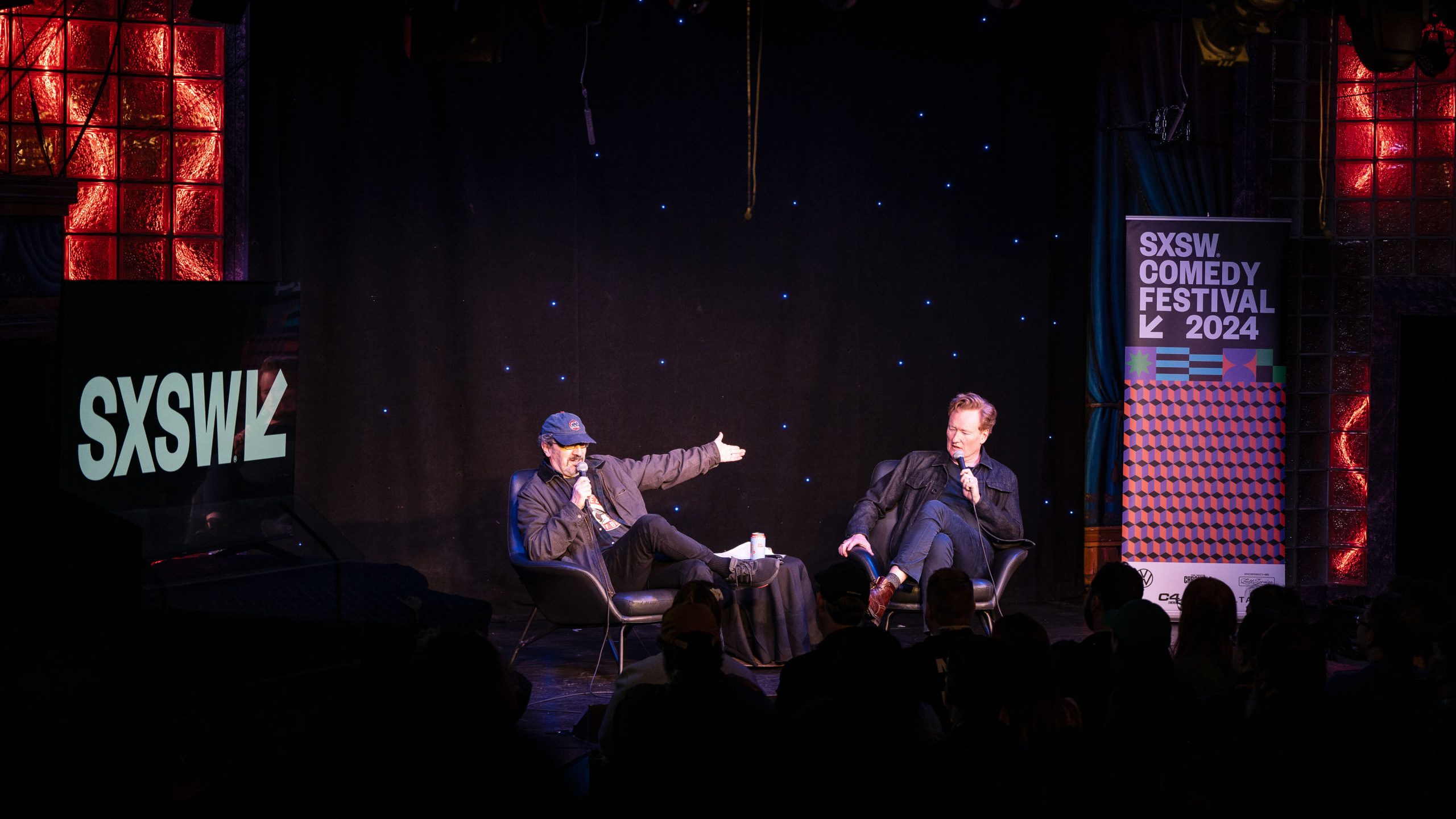 Robert Smigel and Conan O'Brien – Photo by Patrick Quiring