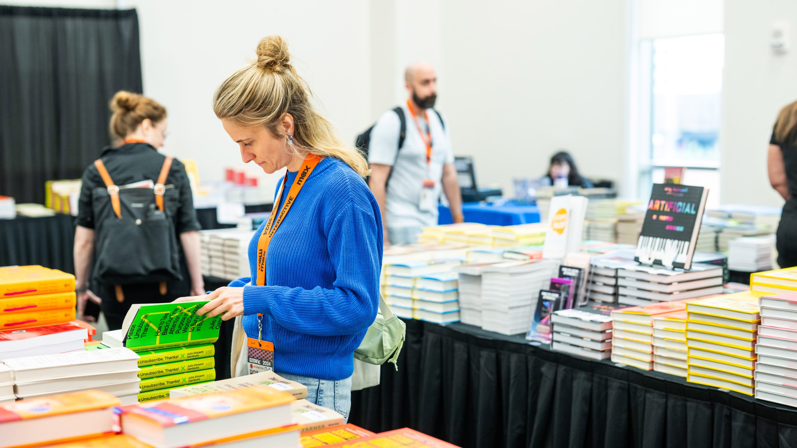 SXSW 2024 Bookstore – Photo by Tico Mendoza