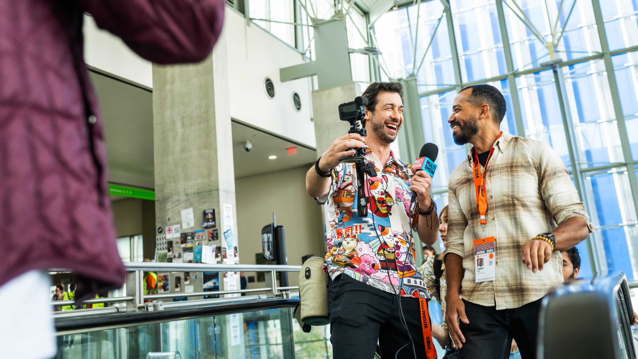 SXSW 2024 Attendees at the ACC – Photo by Tico Mendoza