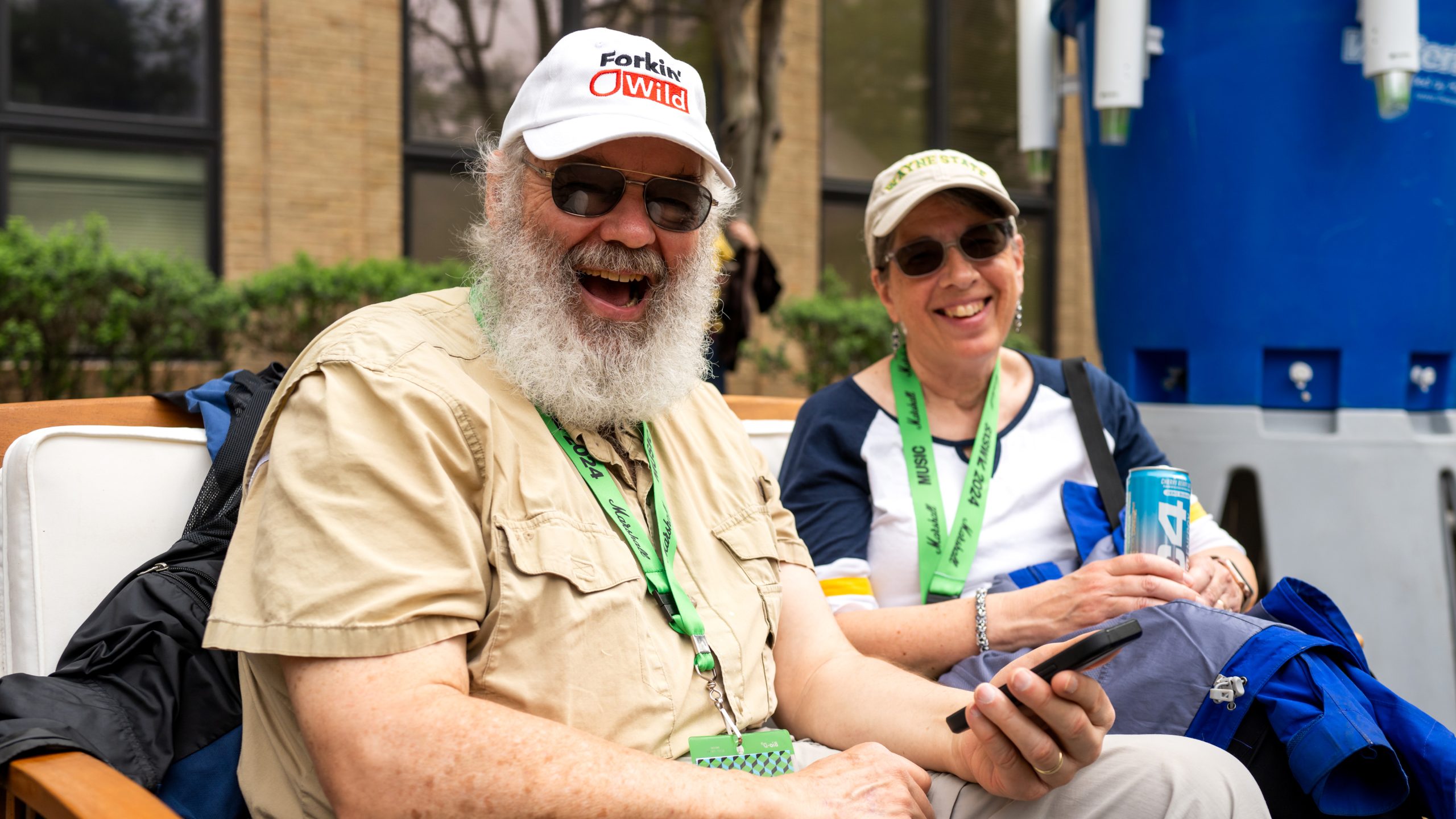 SXSW 2024 Attendees – Photo by Tico Mendoza