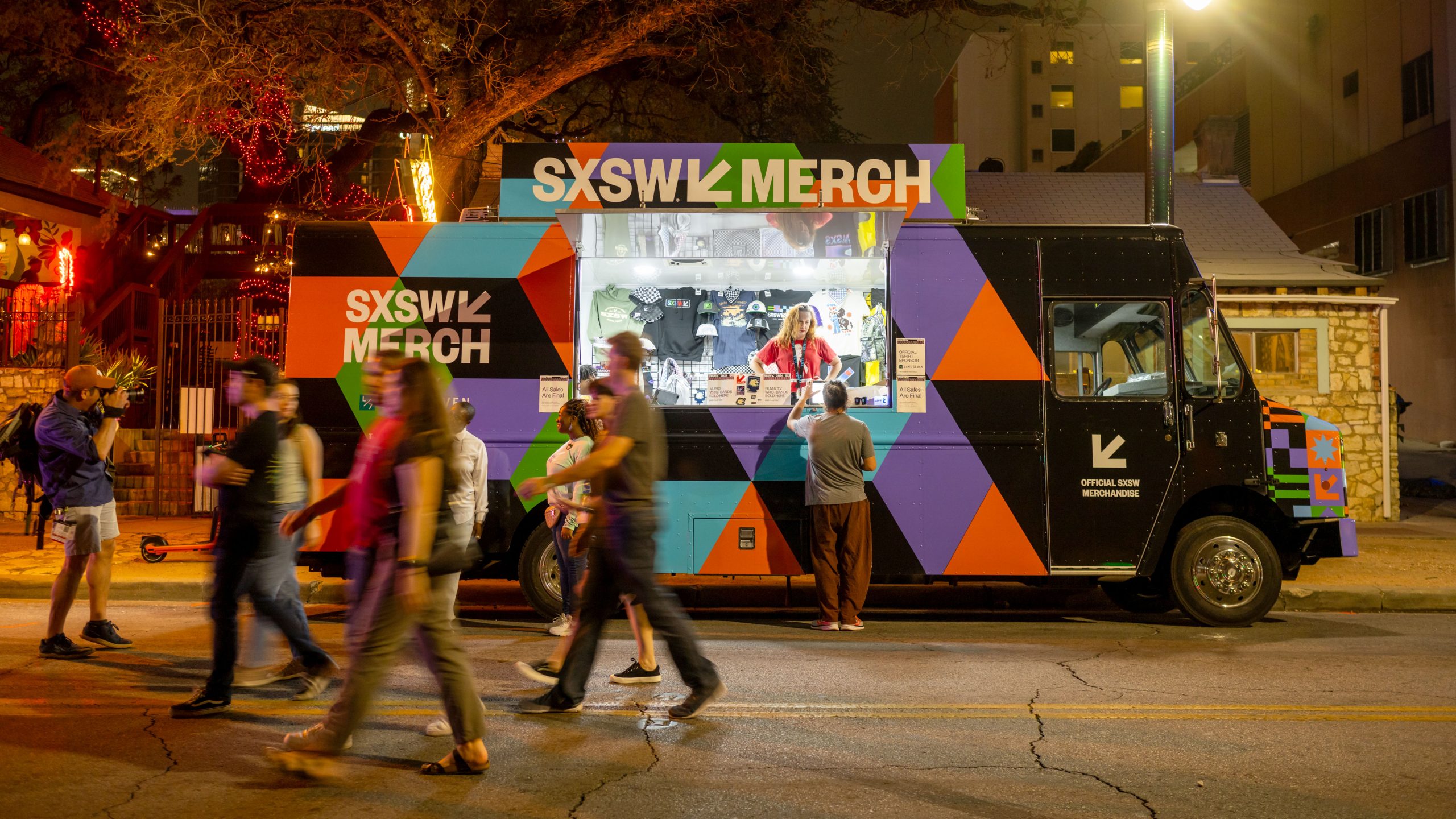 SXSW Merch Truck – Photo by Tico Mendoza