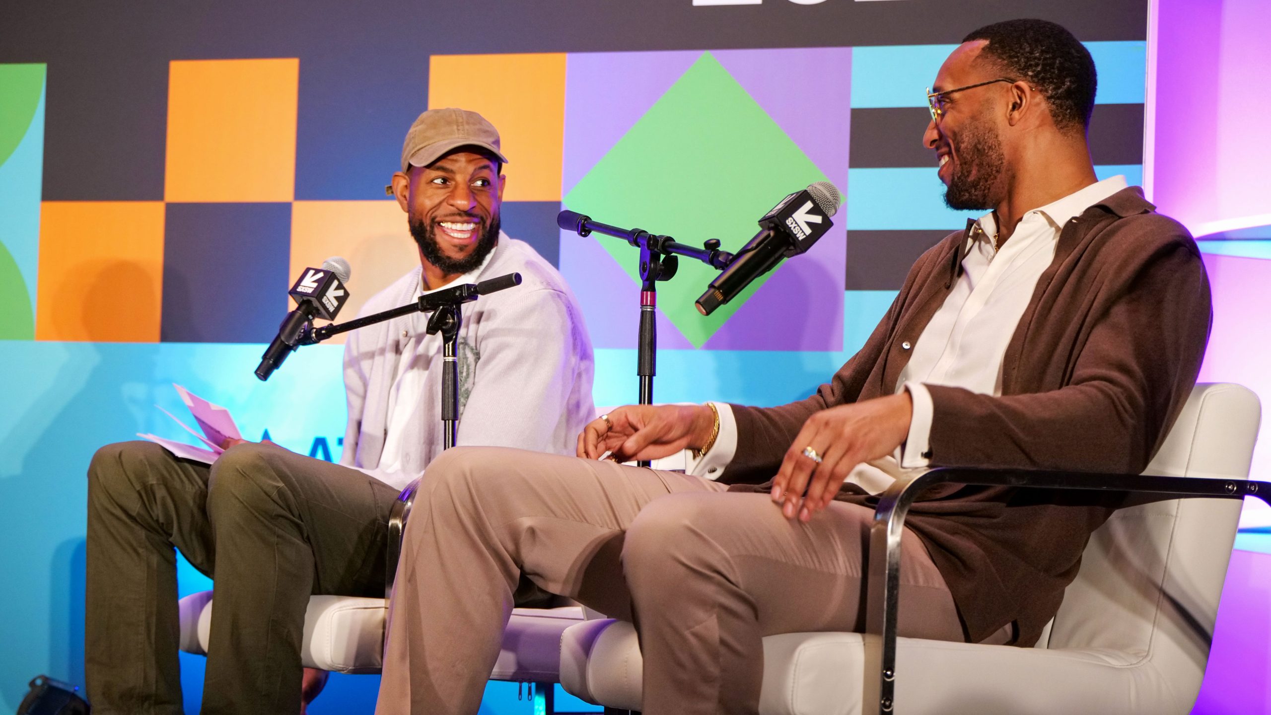 Point Forward, Live with Andre Iguodala and Evan Turner Featuring Megan Rapinoe – Photo by Will Blake