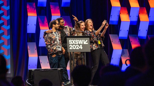 SXSW Innovation Awards Ceremony – Photo by Darah Hubbard