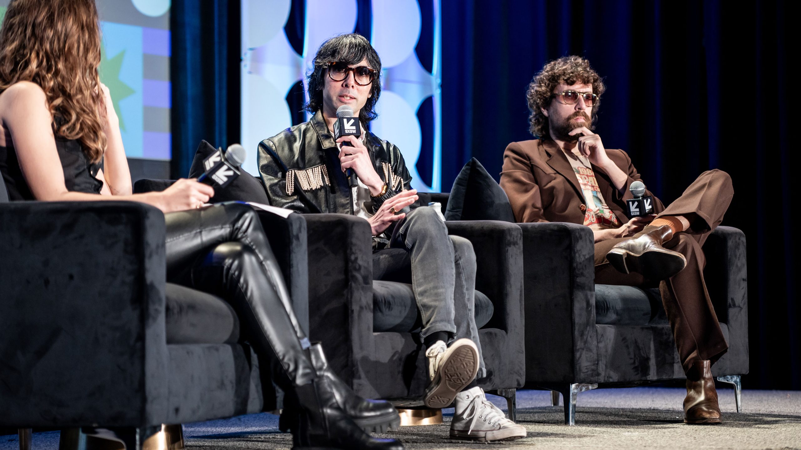 Justice: In Conversation, Xavier de Rosnay and Gaspard Augé – Photo by Shannon Johnston